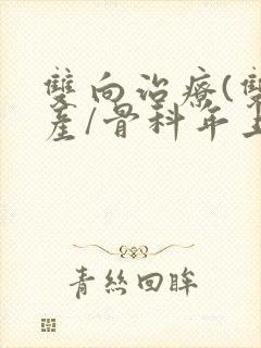 双向治疗(双/产/骨科年上)