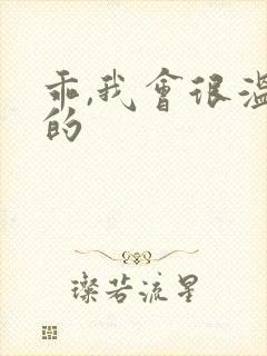 乖,我会很温柔的