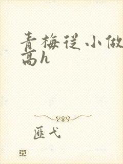 青梅从小做到大高h