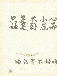 只是不小心发现她是卧底而已