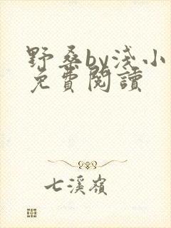 野桑by浅小说免费阅读封面