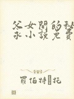 父女间的秘密赵永小说免费阅读
