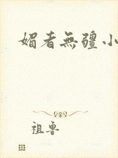 媚者无疆小说封面