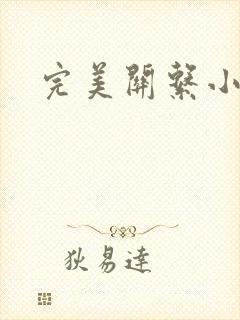 完美关系小说