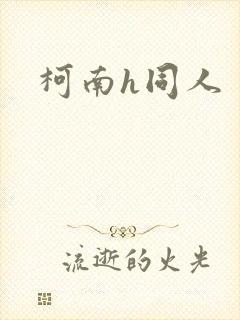 柯南h同人