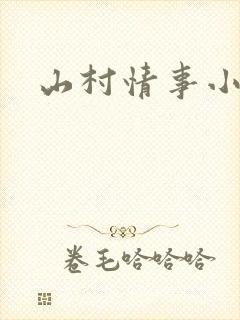 山村情事小说