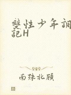 双性少年调教日记H