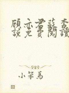 顾亦君苏杳的小说免费阅读