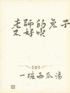 老师的兔子又大又好吃封面