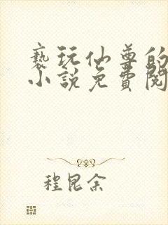 亵玩仙尊的道侣小说免费阅读