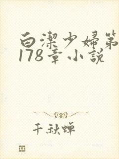 白洁少妇第1一178章小说