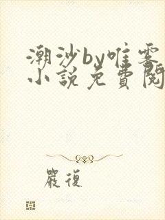 潮沙by唯雾的小说免费阅读笔趣阁