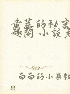 黄蓉的秘密 笔趣阁 小说免费阅读下载