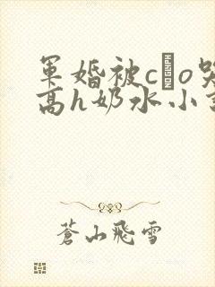 军婚被cαo哭高h奶水小说