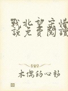 战北望宋惜惜小说免费阅读全文