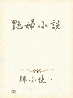 艳妇小说封面
