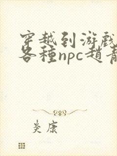穿越到游戏里和各种npc赵青蔓