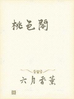 桃色阁封面