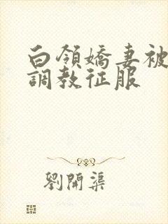 白领娇妻被老板调教征服