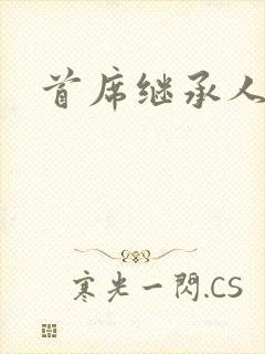 首席继承人