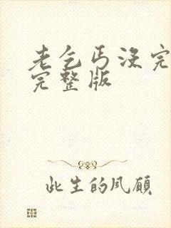 老乞丐没完没了完整版