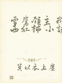 雪鹰领主 我吃西红柿 小说