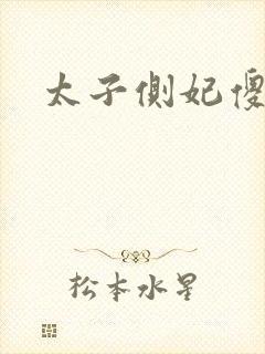 太子侧妃傻乎乎