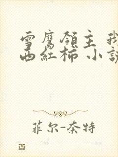 雪鹰领主 我吃西红柿 小说封面