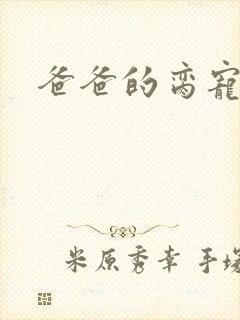 爸爸的脔宠