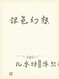 银色幻想封面