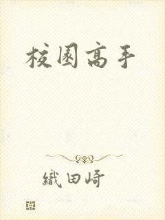 校园高手封面