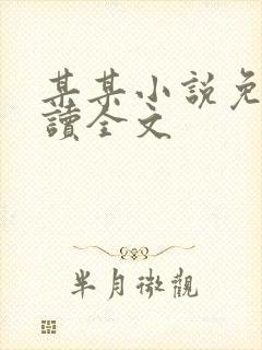 某某小说免费阅读全文