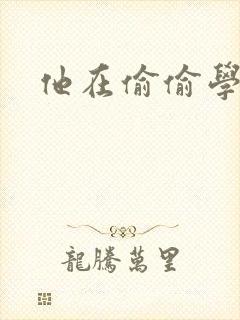 他在偷偷学习啦封面