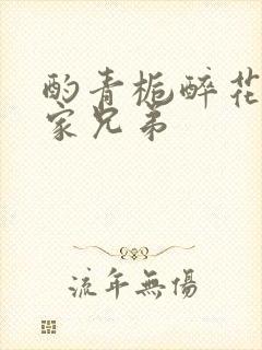 酌青栀醉花阴贺家兄弟