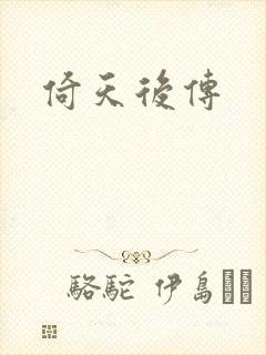 倚天后传