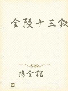 金陵十三钗原著
