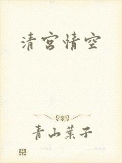 清宫情空