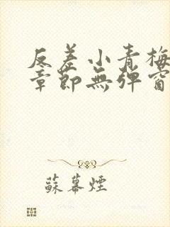 反差小青梅最新章节无弹窗笔趣阁封面