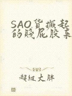 SAO货撅起你的贱屁股来
