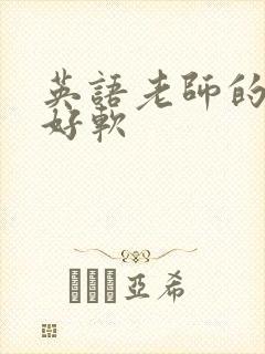 英语老师的兔子好软封面
