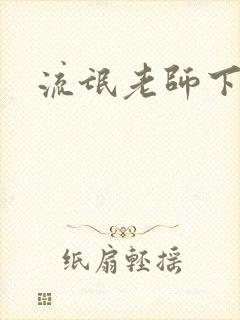 流氓老师下载封面
