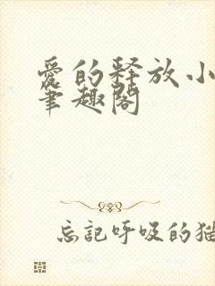 爱的释放小说 笔趣阁