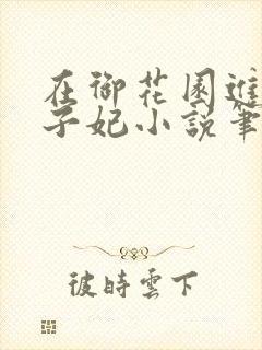 在御花园进入太子妃小说笔趣阁