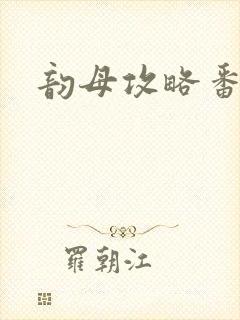 韵母攻略番外3封面