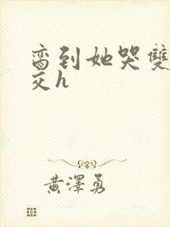 脔到她哭双根宫交h
