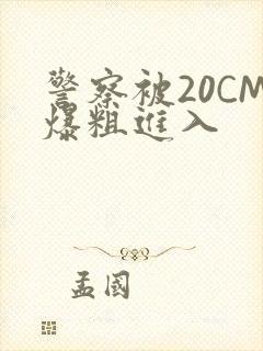 警察被20CM爆粗进入