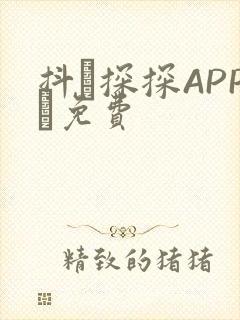 抖抈探探APP汅免费