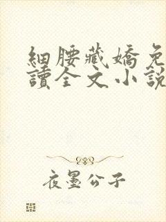 细腰藏娇免费阅读全文小说苏珞浅