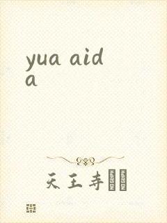 yua aida封面