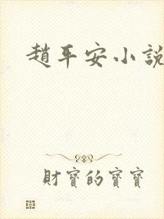 赵平安小说主角